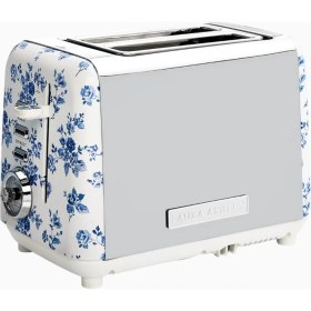 Resim Laura Ashley China Rose 3,5 L Yavaş Pişirici ve 2 Dilimli Ekmek Kızartma Makinesi Seti 