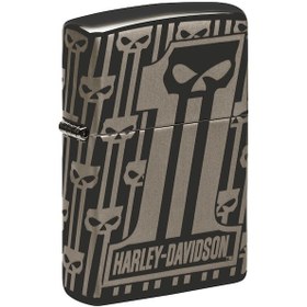 Resim Zippo 150 Harley Davidson Çakmak 
