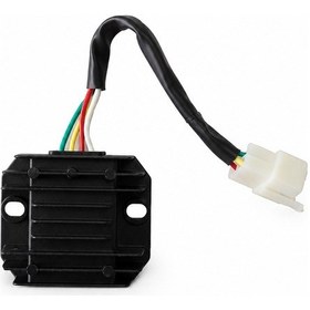 Resim Cg 125 Regülatör 3+2 Pin Dişi Soket 