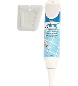 Resim Siyah Renk Tamiret Hazır Derz Dolgusu, 250 Gr 0.25 KG 