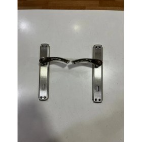 Resim İnan Eda Model Kapı Kolu Nikel Saten Oda 