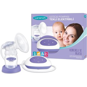 Resim Lansinoh Tekli Elektrikli Göğüs Pompası 