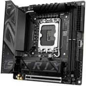 Resim ASUS ROG Strix B860-I Gaming WiFi DDR5 (9066MHz)OC M.2 HDMI/DP/USB-C PCIe 5.0 1851P mITX Anakart 
