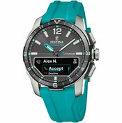 Resim FESTİNA FESTINA F23000/5 CONNECTED D BLACK ERKEK KOL SAATİ 