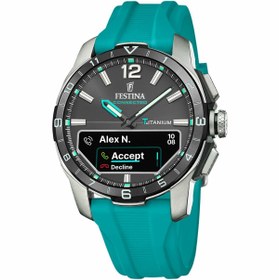 Resim FESTİNA FESTINA F23000/5 CONNECTED D BLACK ERKEK KOL SAATİ 
