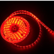 Resim Genel Markalar Şerit Led 3 Çipli Smd Silikonlu 5 Metre 12v Kırmızı 