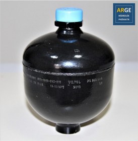 Resim 0.75lt. Diyaframlı Akü 250 Bar 