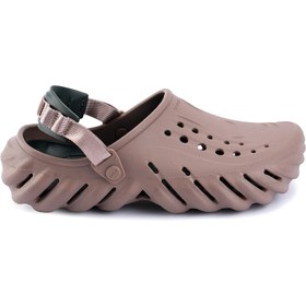 Resim Crocs Echo Clog 207937-0LF Unisex Terlik Kahverengi 
