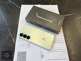 Resim Samsung S25 İkinci El TR | 128 GB | Yeşil 