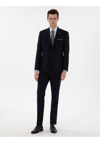 Resim Pierre Cardin Erkek Lacivert Takım Elbise 50305448-vr033 Lacivert 