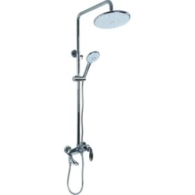 Resim Pure Concept Royal Krom Banyo Armatür Duş Seti 