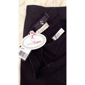 Resim Bir Beden Küçük Gösteren Toparlayıcı Kalın Hamile Tayt 