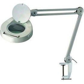 Resim Steweld 8064-1cp 3d Floresan Işıklı Masa Bağlantılı Büyüteç 3 X 