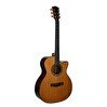 Resim Merida DG-15FOGACES Diana Elektro Akustik Gitar 
