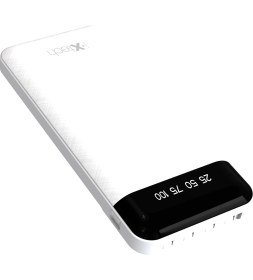 Resim İXtech 10.000 Mah Powerbank Beyaz IX-PB025 