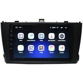 Resim Toyota Avensis / 201 2009 9 inç 8-64 GB PRO Android Carplay Multimedya 