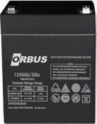 Resim Orbus 12v 5 Ah Akü Kuru Tip (90*70*101) (1.3 Kg) N11.17604 