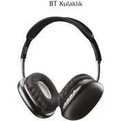 Resim Auris SİLİKON DESTEKLİ KULAK VE KAFA YASTIKLI KULAK ÜSTÜ BLUETOOTH KULAKLIK 