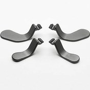 Resim Brand Max Elite Controller Paddles,Metal Stainless Steel Replacement Parts for Xbox One Elite Controller Series 2 