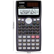 Resim Casio FX-991MS Bilimsel Fonksiyonlu Hesap Makinesi 