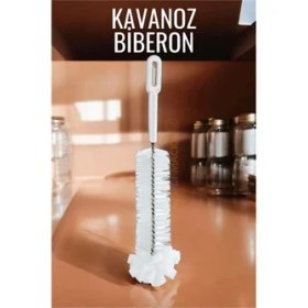 Resim Twin Store Lüks Şişe Biberon Fırçası - Dayanıklı Profesyonel Temizlik & Kristal 