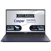 Resim Casper Nirvana X700.1342-BU00P-M-F i5-13420H 16 GB 250 GB SSD 15.6" W11H Dizüstü Bilgisayar 