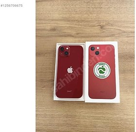 Resim Apple iPhone 13 İkinci El TR | 128 GB | Kırmızı 