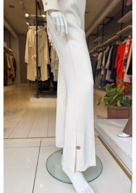 Resim Sidsgn2903 Sidesign Pantolon Ekru 