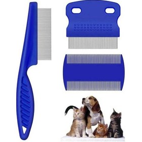 Resim Nm-store Evcil Hayvan Tarak Seti 4'lü Bit Tarağı Ked Köpek Tüyüne Uygun 