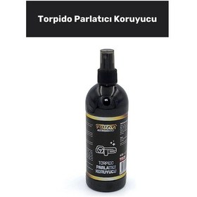 Resim Oto Torpido Araba Göğüslük Parlatıcı Koruyucu Parlak Görünüm Pratik Kolay Kullanım 