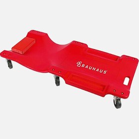 Resim BAUHAUS Tamirhane Kızağı Tekerlekli 