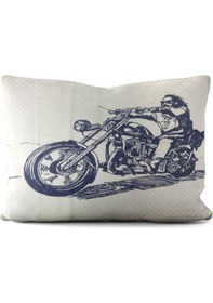 Resim Paradero Easy Rider Yastık Kılıfı 
