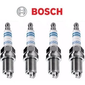 Resim Kia Rio Buji Ateşleme Bujisi Takım 1.4 Motor (2006--2011) Bosch 
