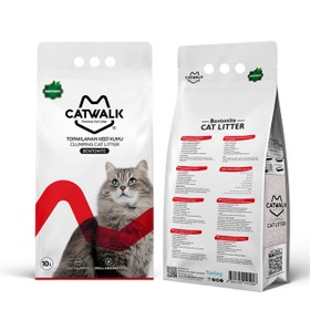 Resim Catwalk 10 Litre Premium Cat Litter Naturel Kedi Kumu (CATWALK.191281) 