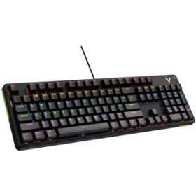 Resim Rapoo V500 Pro Rgb / Antighosting Mekanik Gaming Klavye 