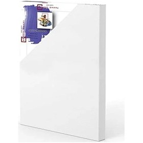 Resim 25x25 Cm Ölçülerinde Standart Tuval, Boyama İçin Uygun 