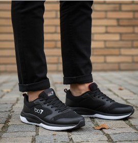 Resim Best Of Siyah Erkek Spor Ayakkabı 191 