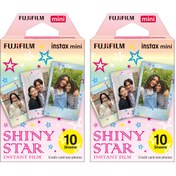 Resim Instax mini Shiny Star 10x2 Film Seti 