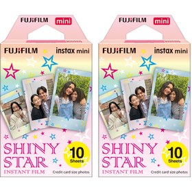 Resim Instax mini Shiny Star 10x2 Film Seti 
