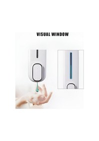 Resim İsgstore 350 Ml Kapasiteli Manuel Sıvı Sabunluk Basmalı Model Duvara Monte Şık Tasarım 4 Adet 