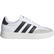 Resim Jı2306-e Adidas Barreda Erkek Spor Ayakkabı Beyaz Jı2306-e Beyaz Siyah Beyaz - Siyah 
