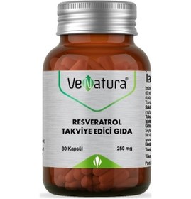Resim Venatura Resveratrol 30 Kapsül 