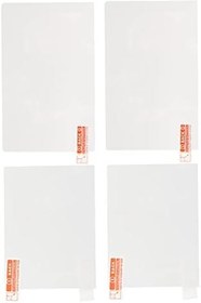 Resim Yeni 3DS XL Için Üst Şeffaf Cam PET Film 9H Sertlik Çizilmeye Dayanıklı Yüksek Hassasiyetli Ekran Koruyucu 