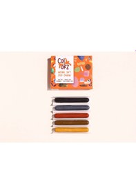 Resim Colorz 5'li Yumuşak Pastel Boya Kalemi Seti 