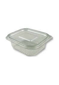 Resim Plastik Sızdırmaz Kap 250 Gr Cc Kullan At Tek Kullanımlık Plastik Kapaklı Kase 300 Adet 