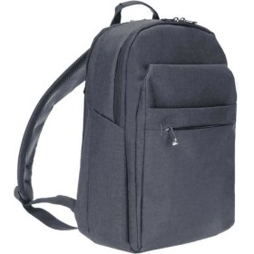 Resim Plm Seitek 17" Gri Notebook Sırt Çantası 