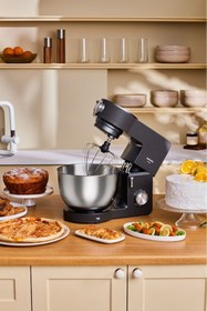 Resim Karaca Multichef Ultra 2000W 7 Litre Stand Mikser Anthracite 