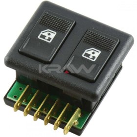 Resim Genel Markalar An-202 Fiat Cam Anahtarı Dogan L - Uno 6 Pin 