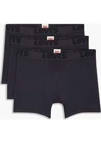 Resim Levi's Levis 3'lü Erkek Siyah Boxer Siyah 