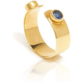 Resim Linya Jewellery Modica Safir Taşlı Yüzük 